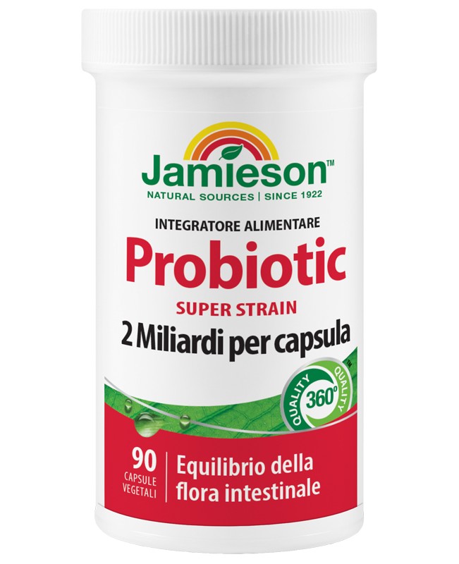 PROBIOTIC SUPER STRAIN 90CPS JAMIES PROBIOTIC SUPER STRAIN 90CPS JAMIES