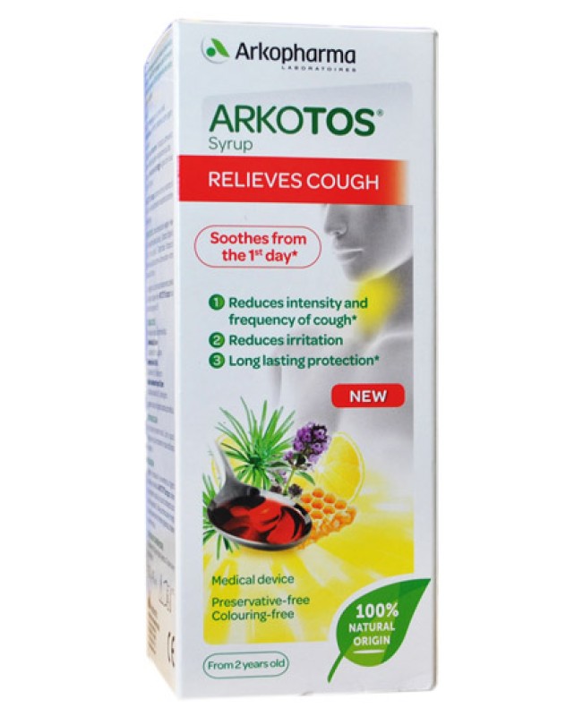 ARKOTOS SCIROPPO DM