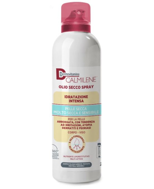 DERMOVITAMINA CALM OLIO SPRAY 200ML DERMOVITAMINA CALM OLIO SPRAY 200ML