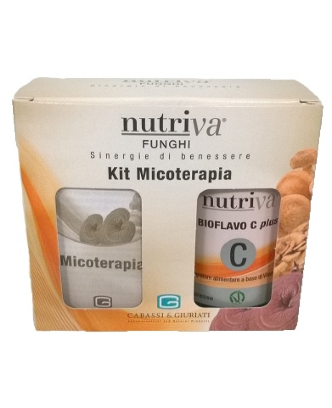 NUTRIVA KIT MICO SHIITAKE+BIOFLAVO