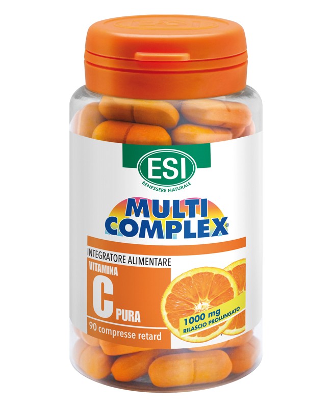 ESI VITAMINA C PURA RETAR90CPR