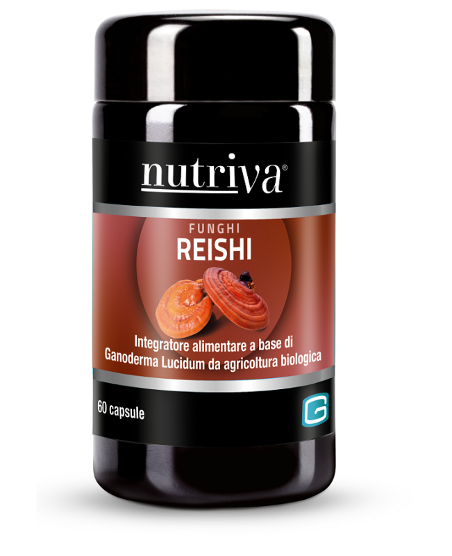 NUTRIVA REISHI 60VEGICAPS NUTRIVA REISHI 60VEGICAPS