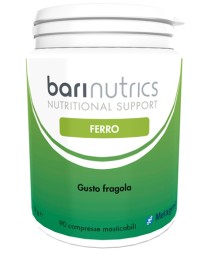 BARINUTRICS FERRO FRAGOLA90CPR