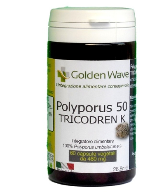 POLYPORUS 50 TRICODREN K 60CPS POLYPORUS 50 TRICODREN K 60CPS