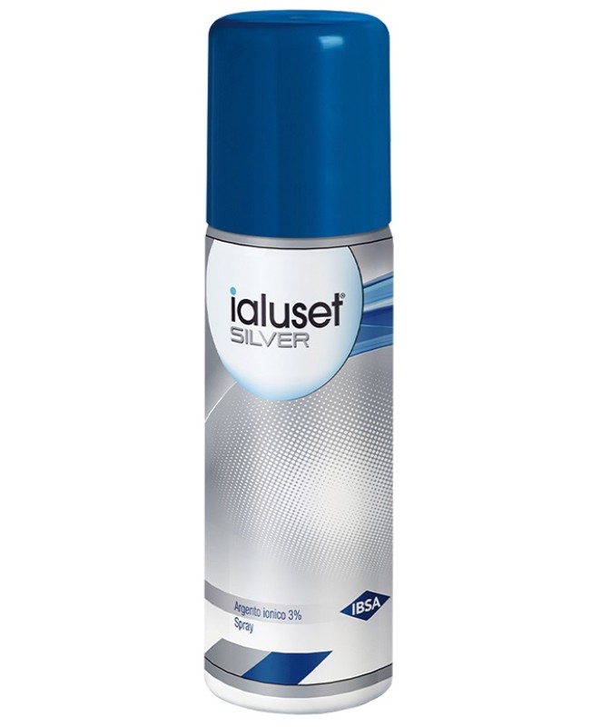 IALUSET SILVER SPRAY 125ML