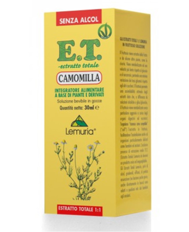 CAMOMILLA ET 30ML