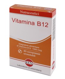 Vitamina B12 1000mcg 40cpr