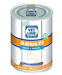 VET LINE ADULT IPOALLERGENICO PESCE