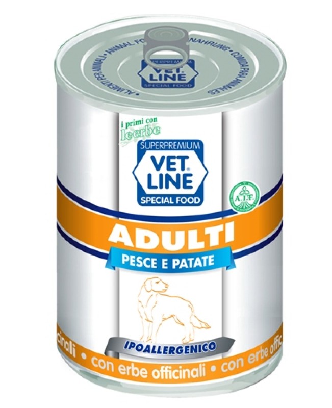 VET LINE ADULT IPOALLERGENICO PESCE