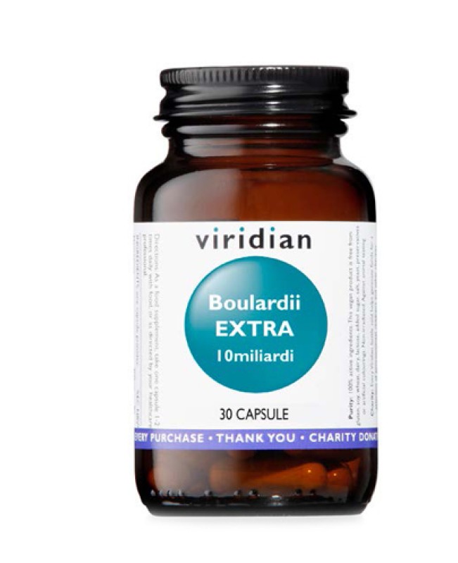 BOULARDII EXTRA 10MIL 30CPS VIRIDIA BOULARDII EXTRA 10MIL 30CPS VIRIDIA