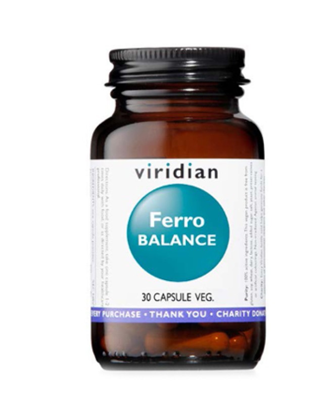 FERRO BALANCE 30CPS VIRIDIAN FERRO BALANCE 30CPS VIRIDIAN