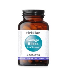 GINKGO BILOBA LEAF EXTR 60CPS VIRID
