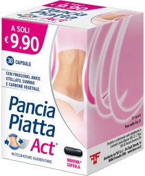 PANCIA PIATTA ACT 30CPS 300MG