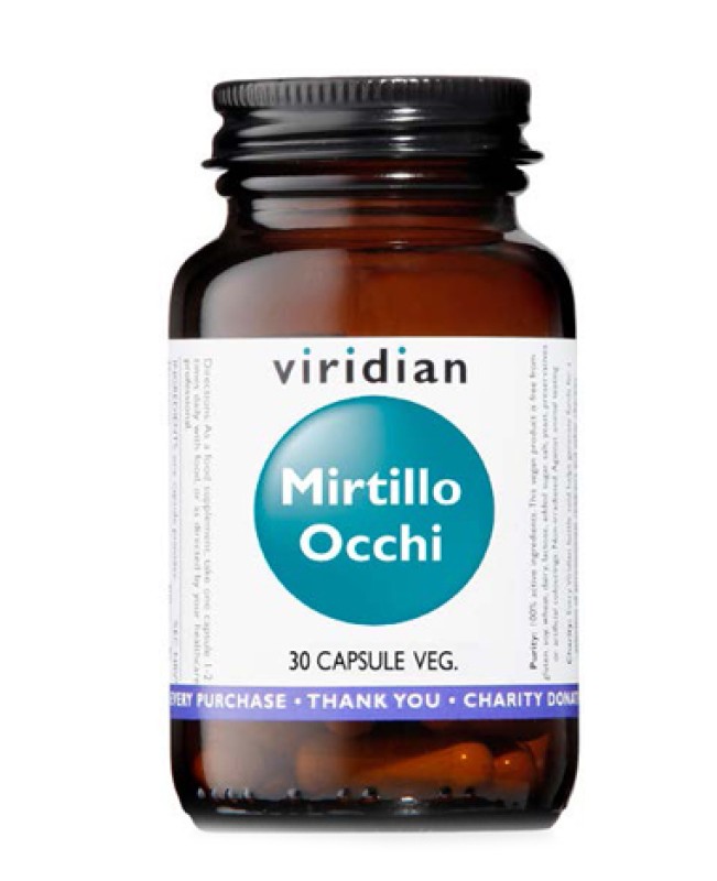MIRTILLO OCCHI 30CPS VIRIDIAN