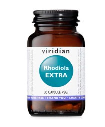 RHODIOLA EXTRA 30CPS VIRIDIAN