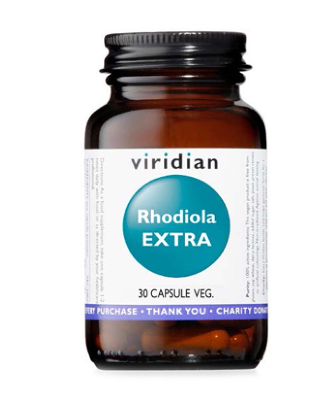 RHODIOLA EXTRA 30CPS VIRIDIAN