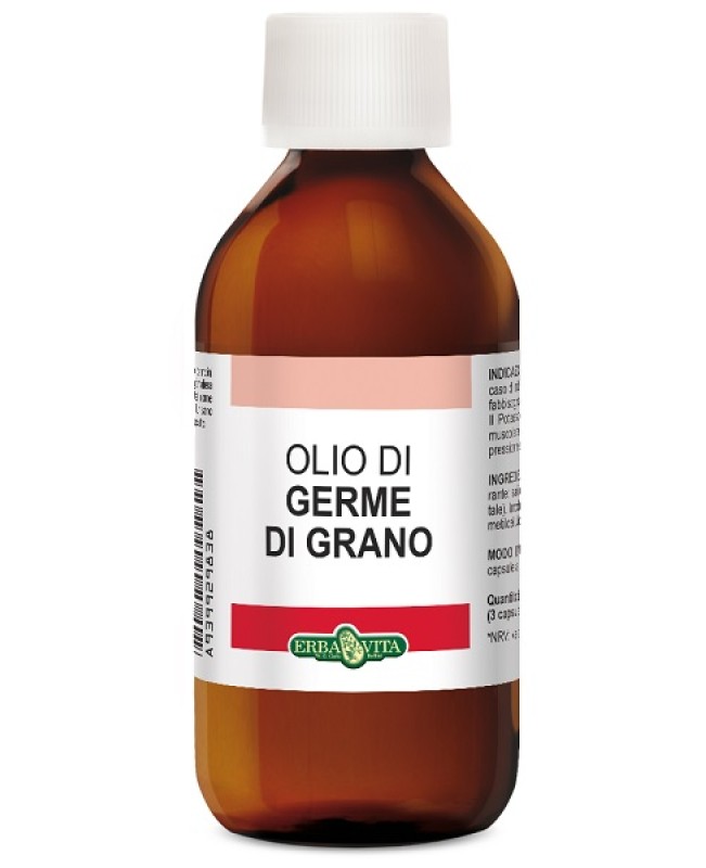 OLIO DI GERME DI GRANO 100ML EVI OLIO DI GERME DI GRANO 100ML EVI