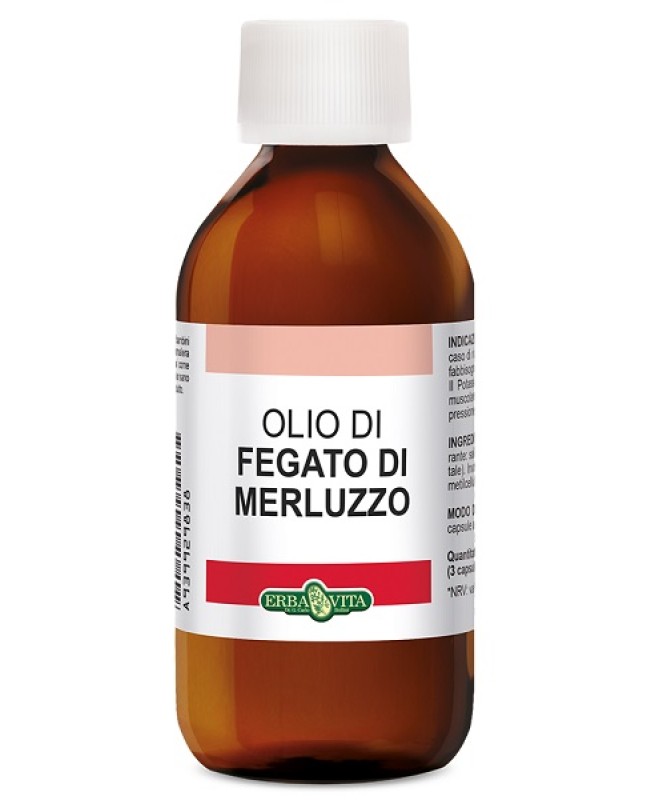 OLIO DI FEGATO DI MERLUZZO 100ML OLIO DI FEGATO DI MERLUZZO 100ML