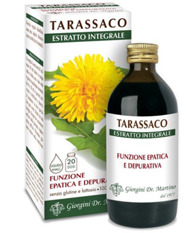 TARASSACO ESTRATTO INTEG 200ML TARASSACO ESTRATTO INTEG 200ML