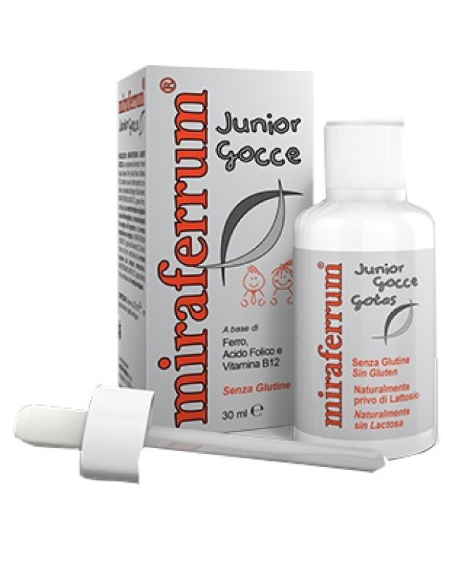 MIRAFERRUM JUNIOR GOCCE 30ML