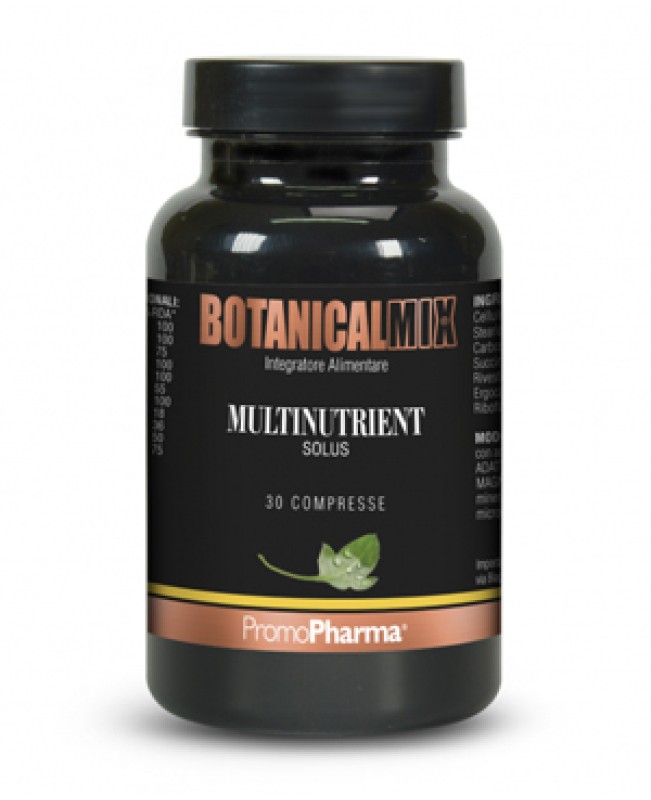 MULTINUTRIENT 30CPR BOTANICAL MULTINUTRIENT 30CPR BOTANICAL