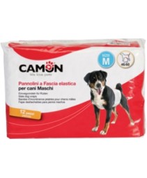 CAMON PANNOLINI A FASCIA PER CANI M CAMON PANNOLINI A FASCIA PER CANI M