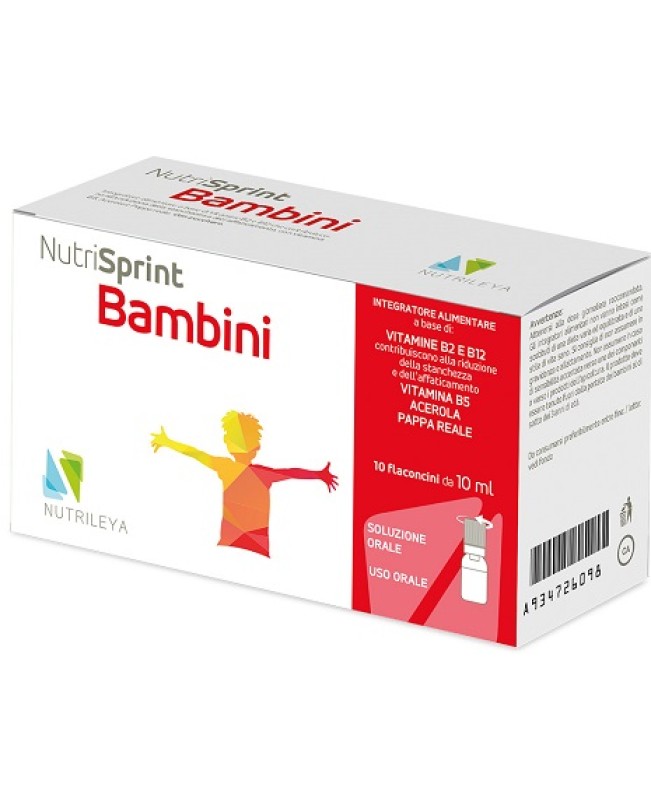 NUTRISPRINT BAMBINI 10FL 10ML NUTRISPRINT BAMBINI 10FL 10ML