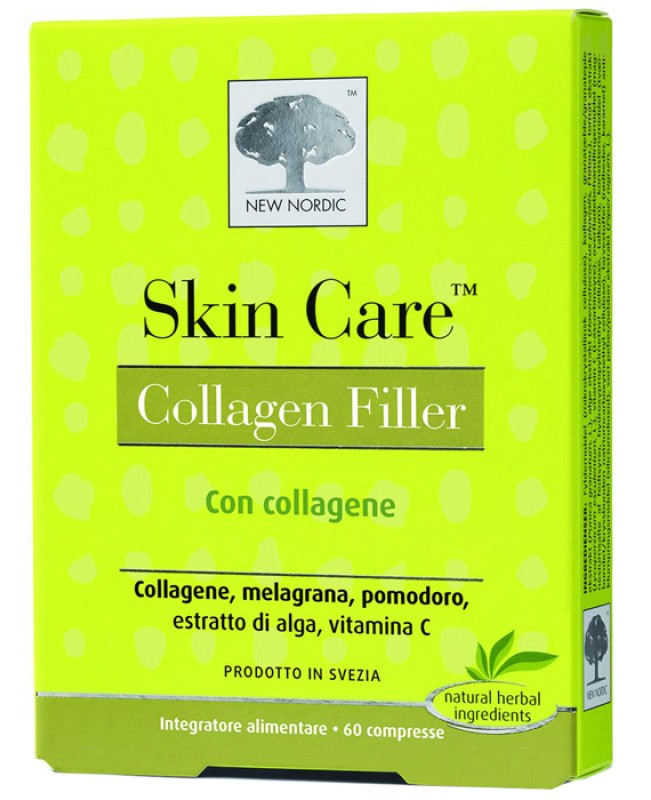 SKIN CARE COLLAGEN FILLER 60CPR SKIN CARE COLLAGEN FILLER 60CPR