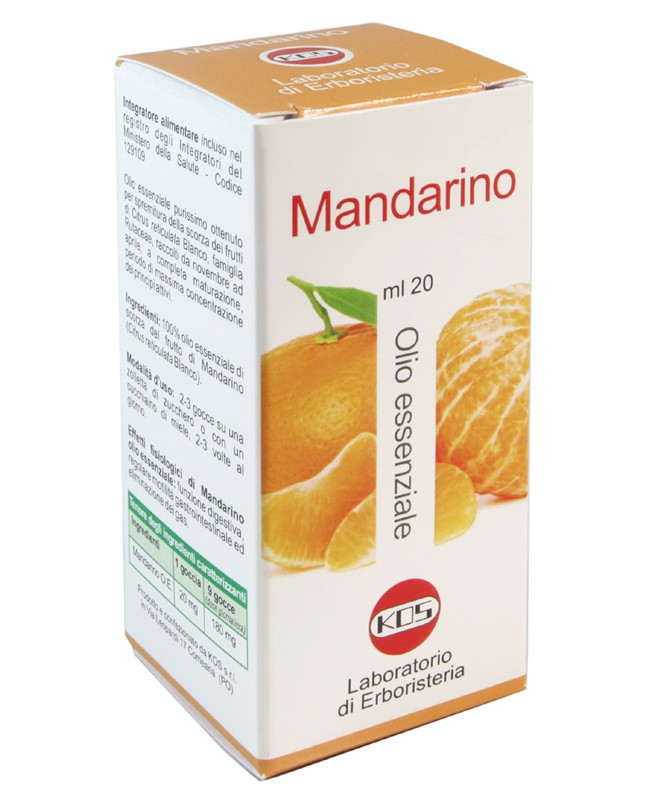 Mandarino Olio Essenziale 20ml Mandarino Olio Essenziale 20ml
