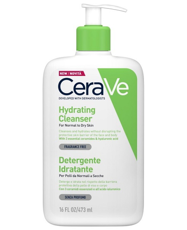 CERAVE DETERGENTE IDRAT 473ML CERAVE DETERGENTE IDRAT 473ML