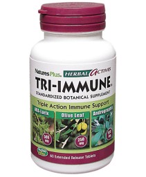 TRI IMMUNE 60TAV HERBAL ACTIVE