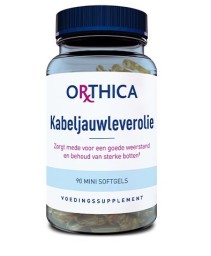 OLIO DI FEGATO DI MERLUZZO 90CPS