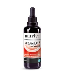 NUTRIVA VEGAN B12 LIQ 1000MCG NF