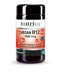 NUTRIVA VEGAN B12 60CPR 1000MCG NF