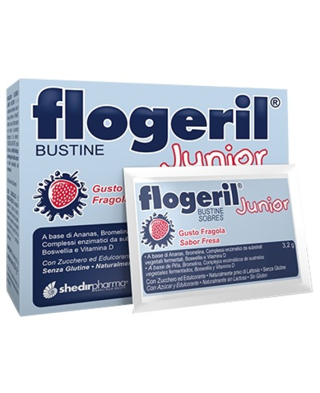 FLOGERIL JUNIOR FRAGOLA 20BUST