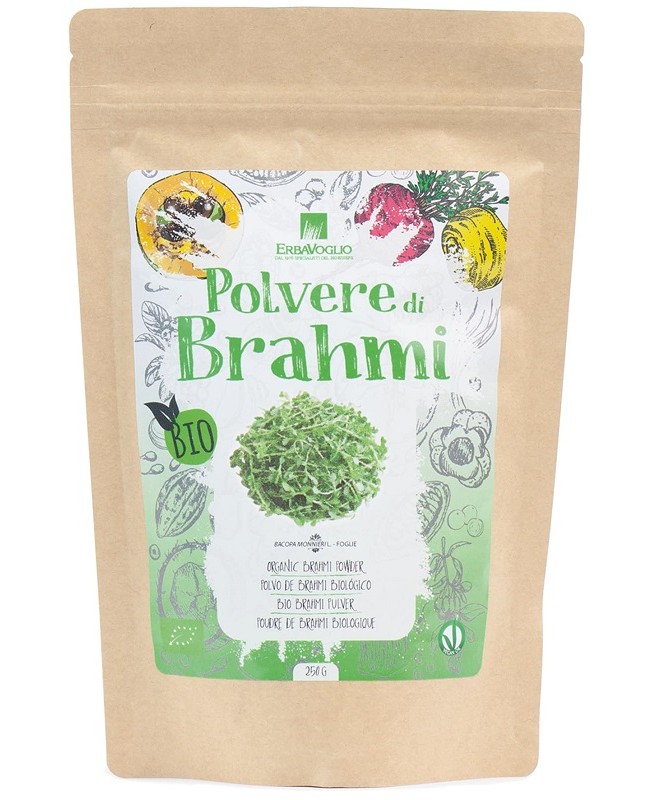 POLVERE DI BRAHMI BIO 250G