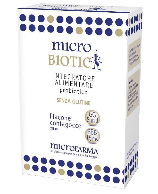 MICROBIOTIC GOCCE 7,5ML