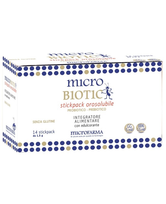MICROBIOTIC STICK PACK 14BUST MICROBIOTIC STICK PACK 14BUST