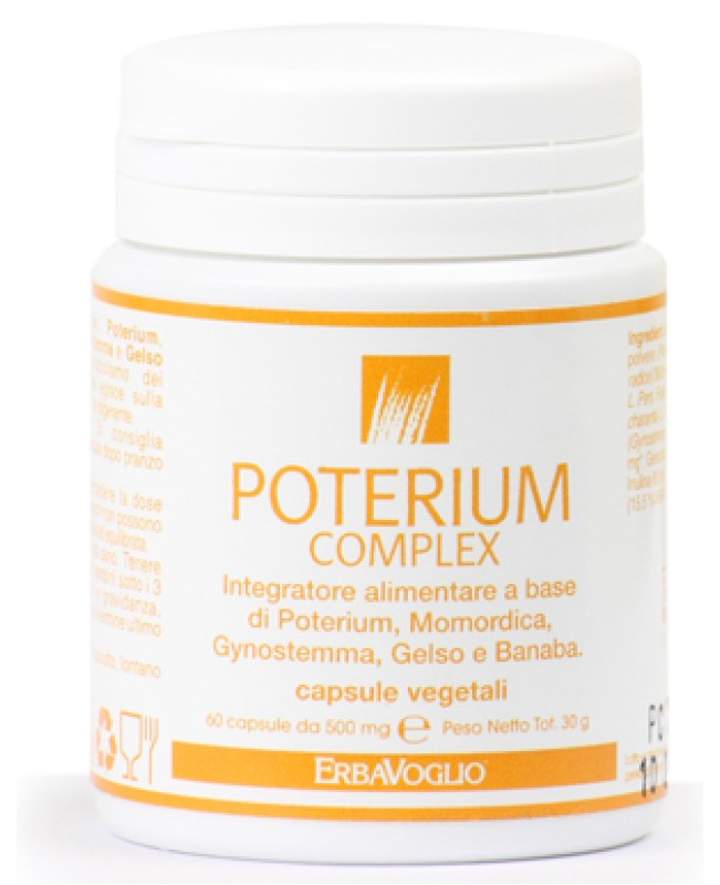 POTERIUM COMPLEX 60CPS POTERIUM COMPLEX 60CPS