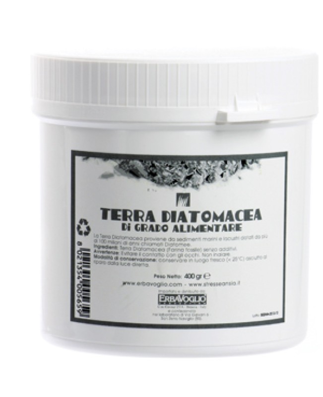 TERRA DIATOMACEA KIESELGUR400G