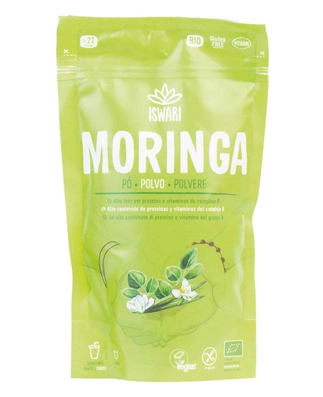 MORINGA POLVERE BIO 125G