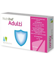 NUTRIDEF ADULTI 20CPR