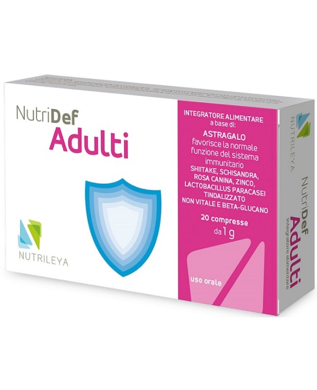 NUTRIDEF ADULTI 20CPR NUTRIDEF ADULTI 20CPR