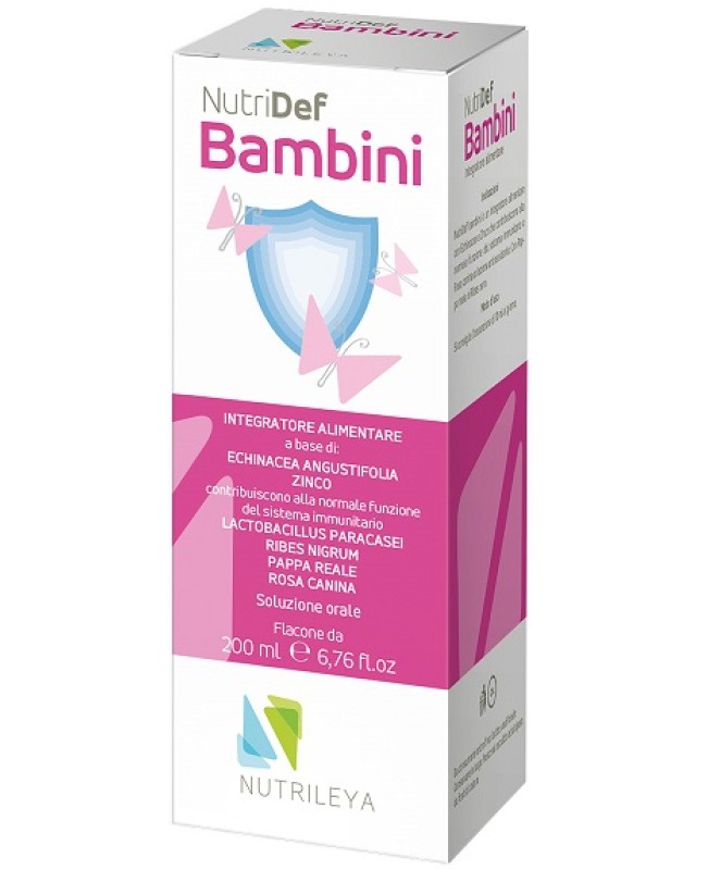 NUTRIDEF BAMBINI 200ML NUTRIDEF BAMBINI 200ML