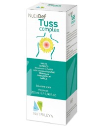 NUTRIDEF TUSS COMPLEX 200ML