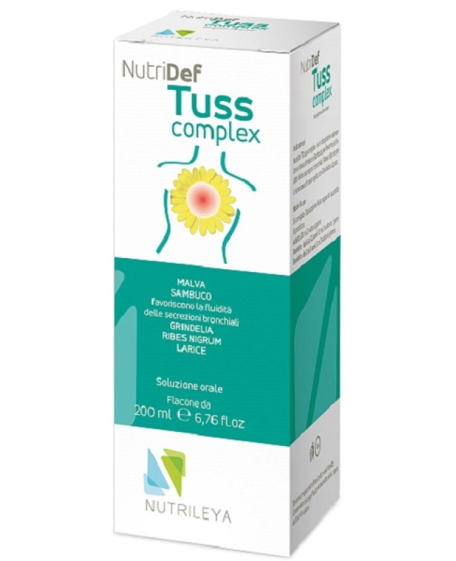 NUTRIDEF TUSS COMPLEX 200ML NUTRIDEF TUSS COMPLEX 200ML
