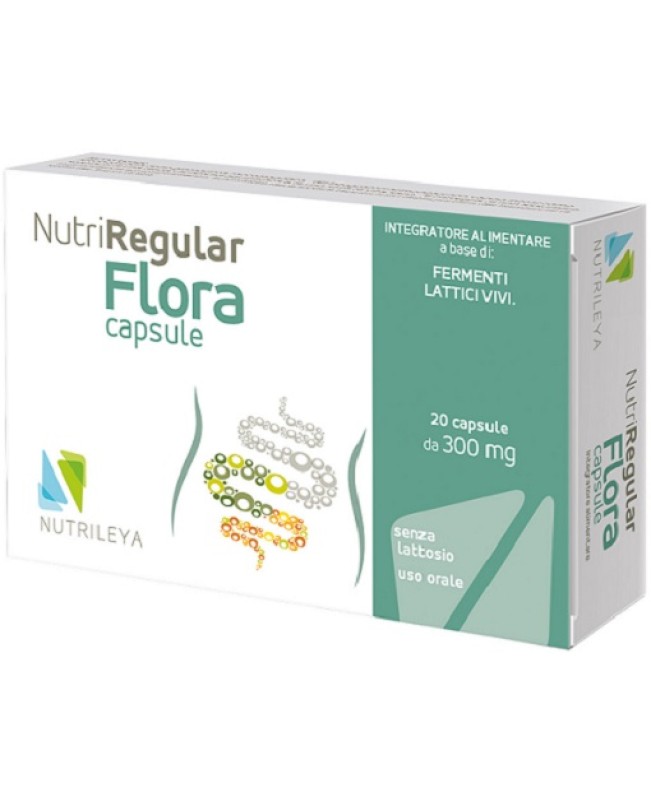 NUTRIREGULAR FLORA 20CPS NUTRIREGULAR FLORA 20CPS