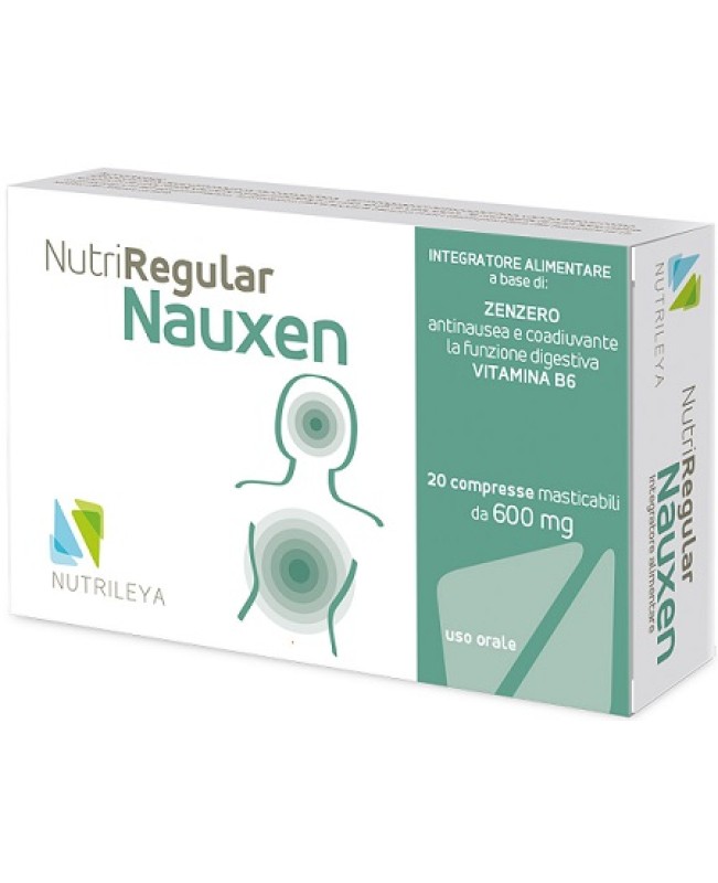 NUTRIREGULAR NAUXEN 20CPR NUTRIREGULAR NAUXEN 20CPR
