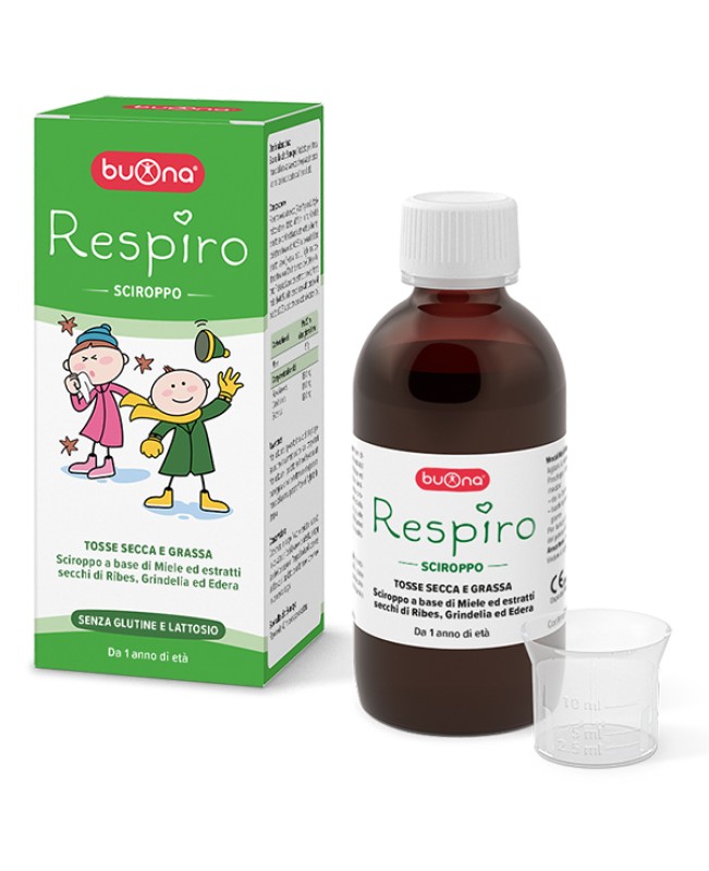 BUONA RESPIRO SCIROPPO 140ML