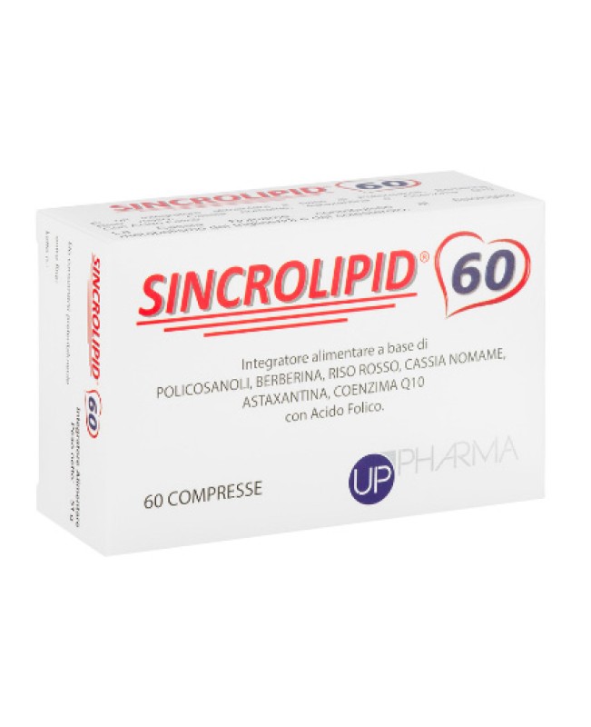 SINCROLIPID 60CPR